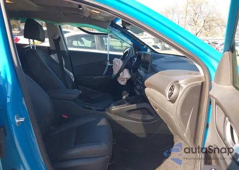 2022 Hyundai Kona Limited z USA, uszkodzony, nr VIN KM8K5CA37NU915511